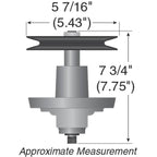 REPLACES MTD SPINDLE ASSEMBLY 918 - 0671D FITS GT1054 RZT54 LGTX1054 STENS 285 - 859 - OPE Quality Parts