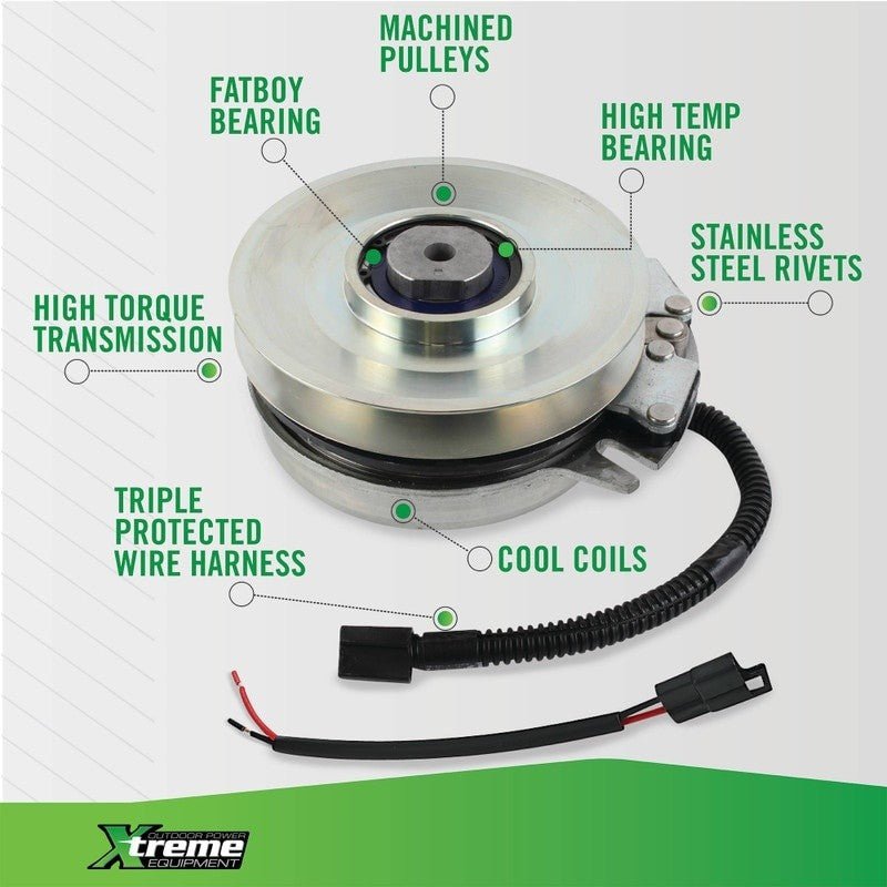 XTREME PTO CLUTCH 5219 - 35 FOR LAWN TRACTORS 521935 STENS X0355A - OPE Quality Parts