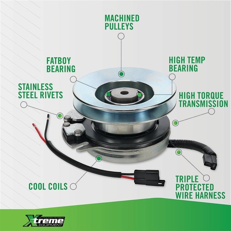 XTREME PTO CLUTCH 601801K FITS 929125 929133 929463 521734 601801 STENS X0109 - OPE Quality Parts