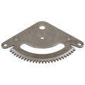 REPLACES JOHN DEERE STEERING SECTOR GEAR GX20052BLE FITS L100 L110 STENS 245 - 252 - OPE Quality Parts