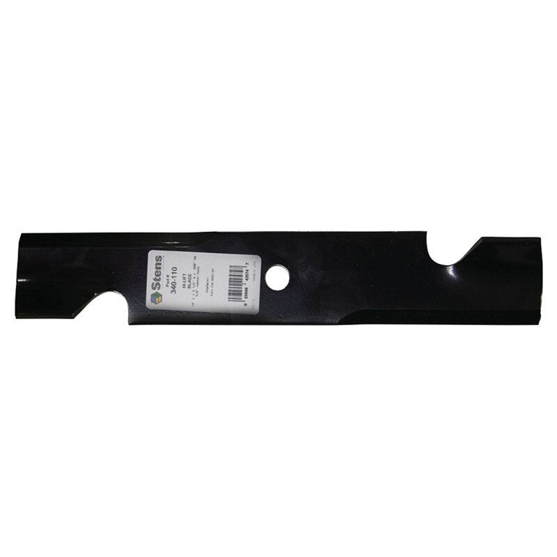 REPLACES TORO NOTCHED HI - LIFT BLADE 108 - 4081 - 03 Z MASTER 40" 14" STENS 340 - 110 - OPE Quality Parts