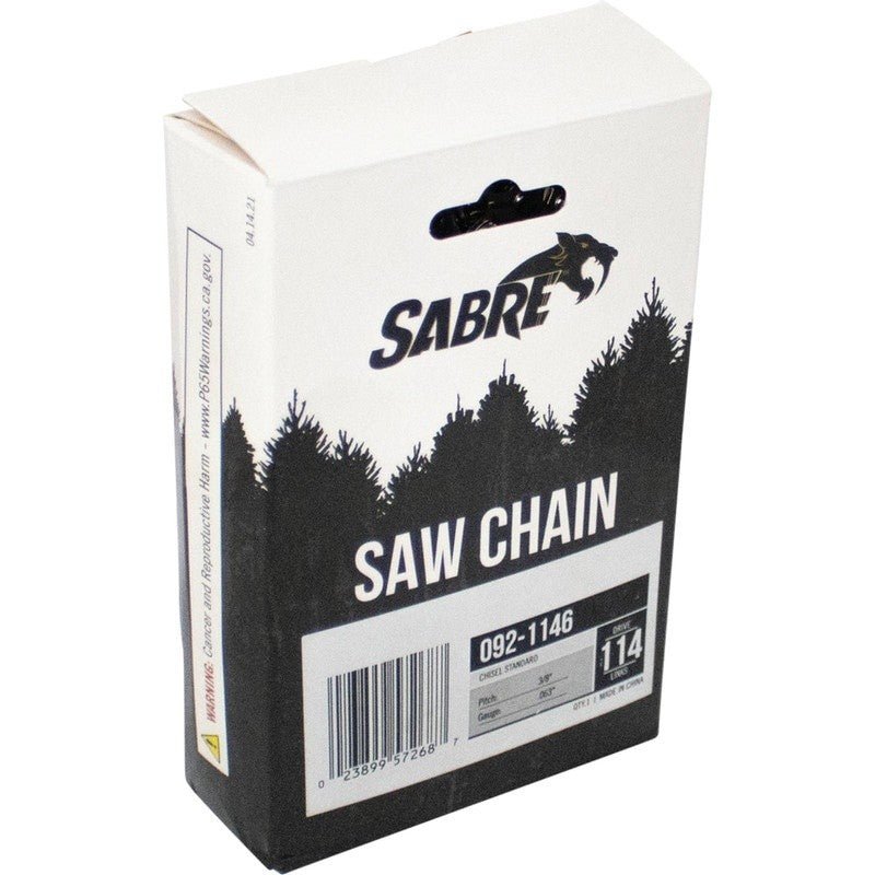 SABRE CHAINSAW CHAIN A3LM - 0114G 36" BAR A3LM0114G 7 32" 75EXL114G STENS 092 - 1146 - OPE Quality Parts