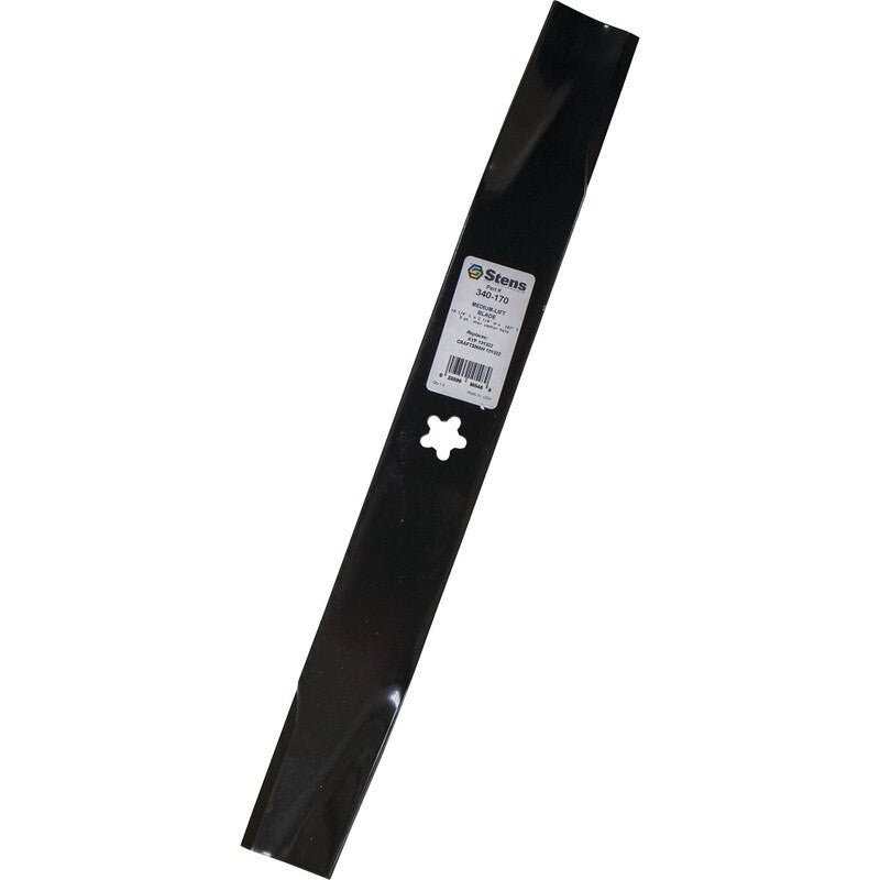 REPLACES HUSQVARNA MEDIUM - LIFT BLADE 539130532 MEDIUM LIFT 19 1 4" STENS 340 - 170 - OPE Quality Parts