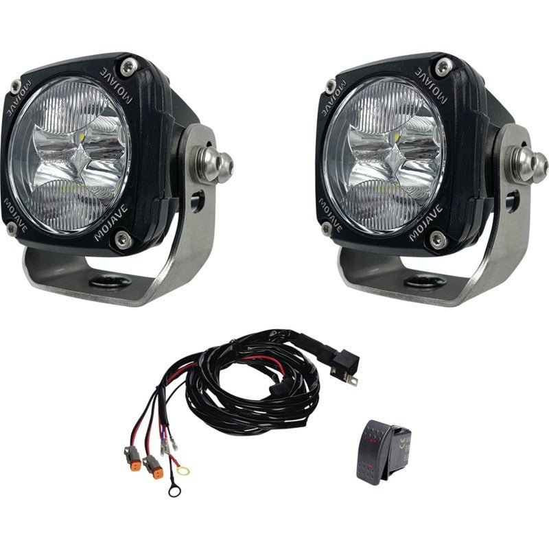 UNIVERSAL DUAL LED LIGHT KIT 3" MOJAVE REPLACEMENT STENS TLM3 - KIT - OPE Quality Parts