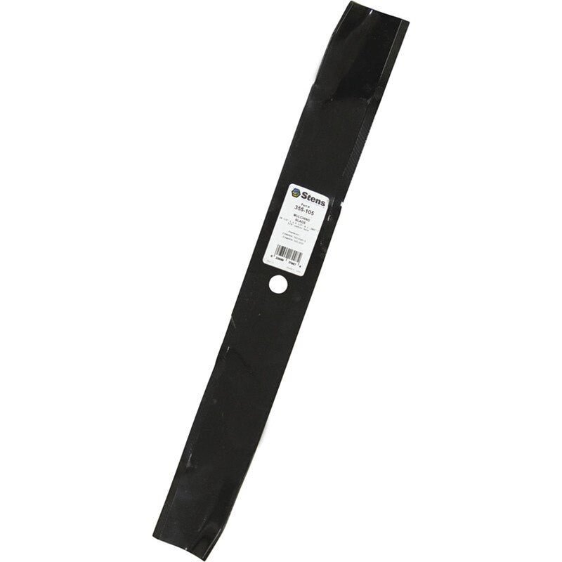 REPLACES EXMARK MULCHING BLADE 103 - 2530 - S LAZER Z 103 - 0301 - S STENS 355 - 105 - OPE Quality Parts