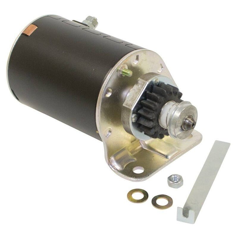 MEGA - FIRE ELECTRIC STARTER REPLACES BRIGGS AND STRATTON STARTER STENS 435 - 320 - OPE Quality Parts