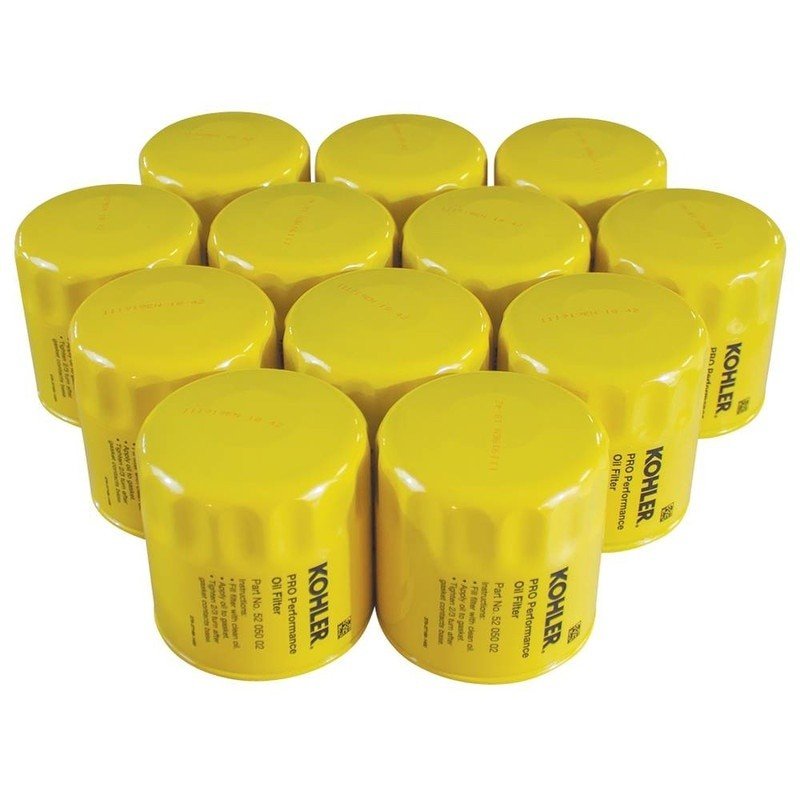 OEM KOHLER OIL FILTER 52 050 02 - S1 12PC REPLACES KOHLER OIL STENS 055 - 109 - 12 - OPE Quality Parts