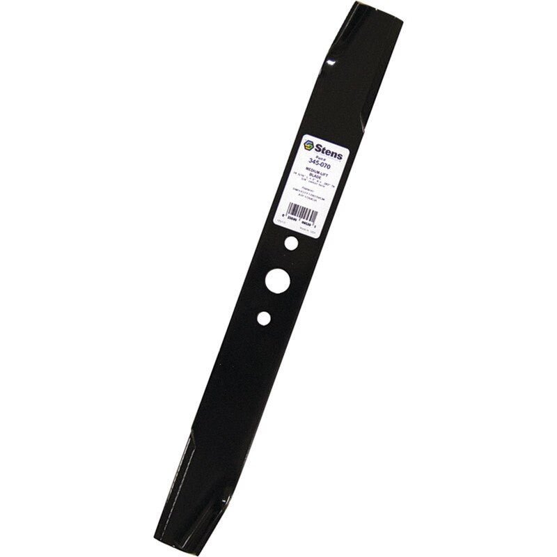 REPLACES SNAPPER MEDIUM - LIFT BLADE 1726453BZYP LT200 150Z 1726453A STENS 345 - 070 - OPE Quality Parts