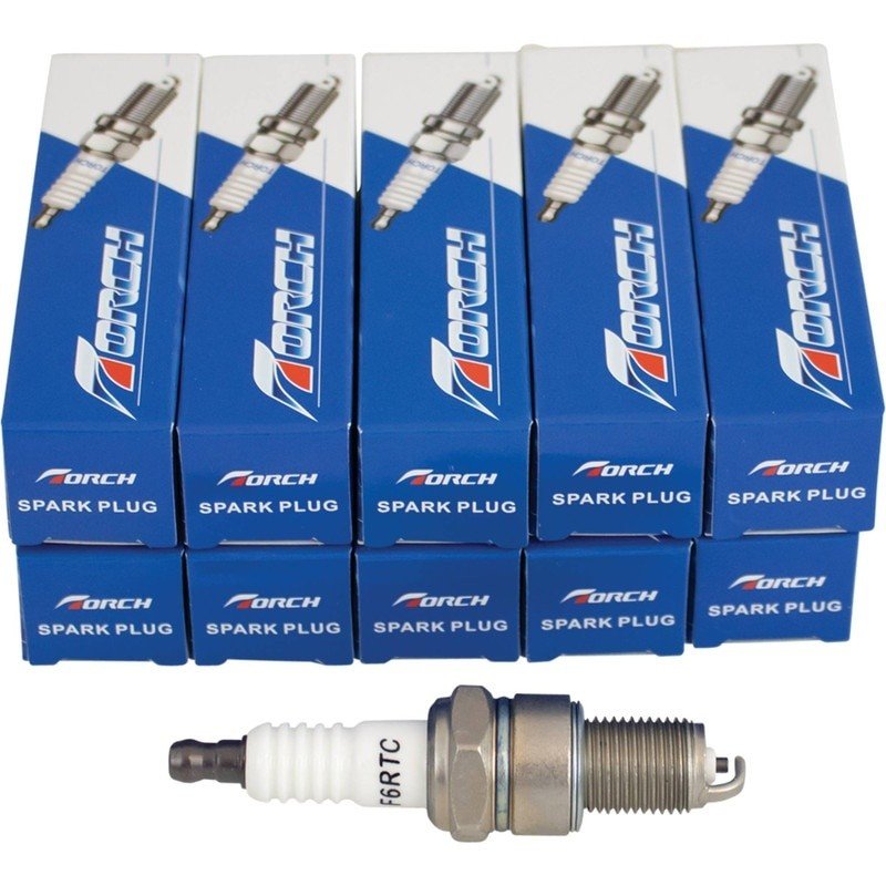 10PC REPLACES TORCH SPARK PLUG F6RTC NGK PATH - PRO RESISTOR 10 STENS 131 - 039 - 10 - OPE Quality Parts