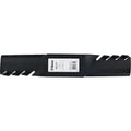 SILVER STREAK TOOTHED BLADE 113579 REQUIRES FITS 3 FOR 50" DECK 3" STENS 362 - 717 - OPE Quality Parts