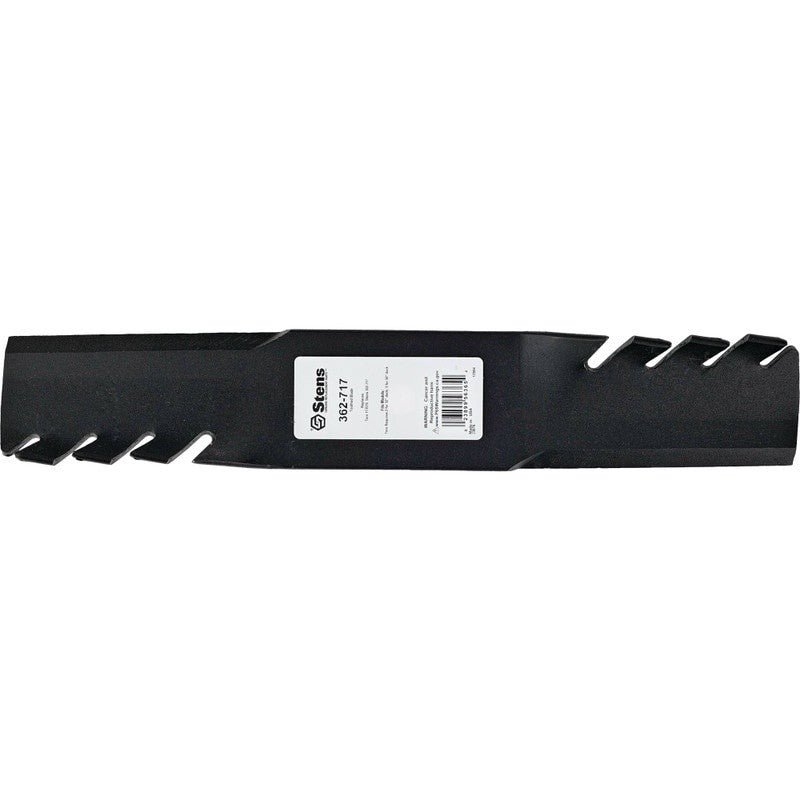 SILVER STREAK TOOTHED BLADE 113579 REQUIRES FITS 3 FOR 50" DECK 3" STENS 362 - 717 - OPE Quality Parts