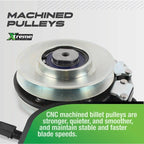 XTREME PTO CLUTCH 917 - 04754A Z FORCE S FITS 54 01009590 5219119 STENS X0505A - OPE Quality Parts