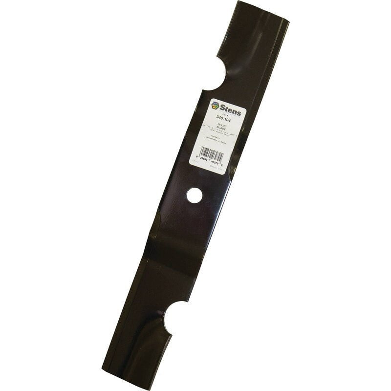 REPLACES JOHN DEERE NOTCHED HI - LIFT BLADE 71440008 FITS 648R STENS 340 - 104 - OPE Quality Parts