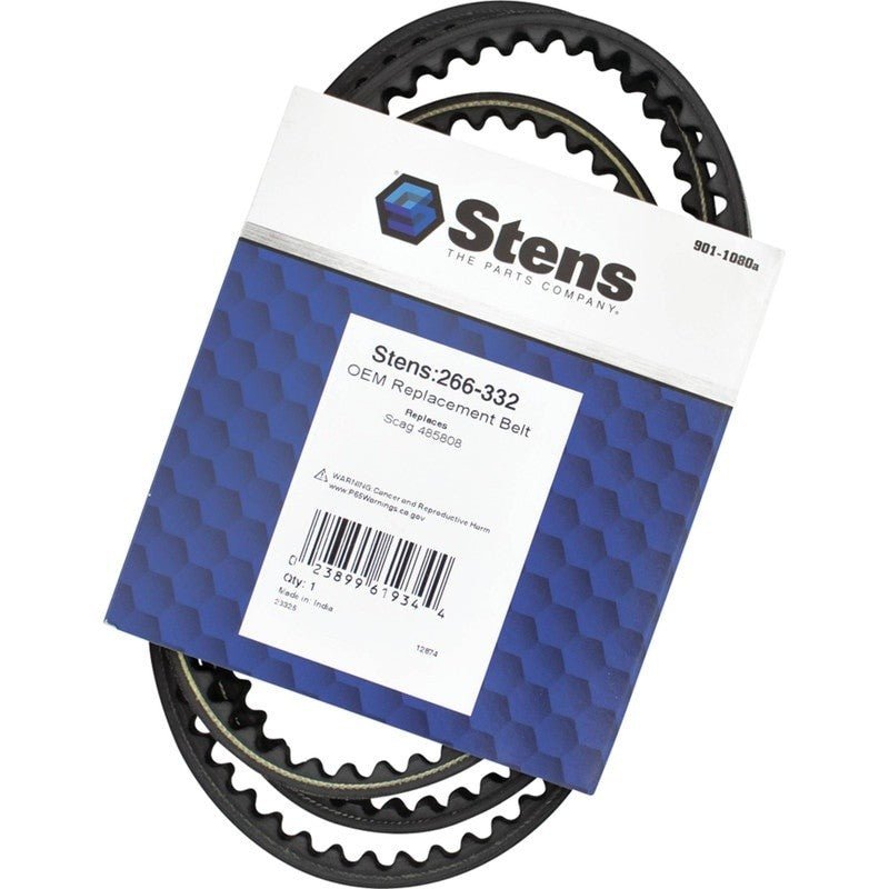 REPLACES SCAG DRIVE BELT 485808 TORO FITS SZL36 - 18FR MOWERS 74683 STENS 266 - 332 - OPE Quality Parts