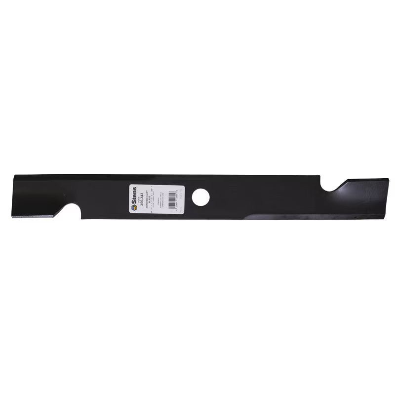 REPLACES EXMARK NOTCHED HI - LIFT BLADE 103 - 6403 - S LAZER Z ULTRA CUT STENS 355 - 343 - OPE Quality Parts