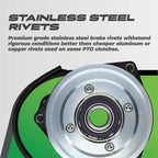 XTREME PTO CLUTCH 5023432SM ZT2148T ZT2348T ZT2352T 5022584 5023231 STENS X0613 - OPE Quality Parts