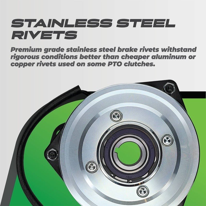 XTREME PTO CLUTCH 5023432SM ZT2148T ZT2348T ZT2352T 5022584 5023231 STENS X0613 - OPE Quality Parts