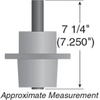 REPLACES SCAG SPINDLE ASSEMBLY 46400 36 48 52 61 72 WALK 5061033SM STENS 285 - 201 - OPE Quality Parts