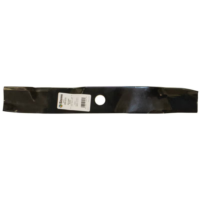 REPLACES EXMARK MULCHING BLADE 116 - 5175 - S LAZER Z 18" 103 - 6382 - S STENS 355 - 275 - OPE Quality Parts
