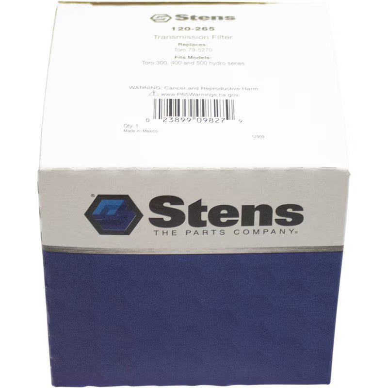 REPLACES TORO TRANSMISSION FILTER 79 - 5270 300 400 500 HYDRO 444HTC STENS 120 - 265 - OPE Quality Parts
