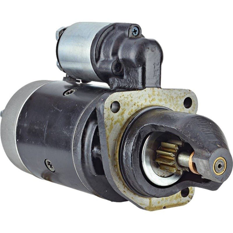 J&N REPLACES J AND N STARTER BOSCH 12V 10T UNIVERSAL 0665 MS418 STENS 410 - 24310 - OPE Quality Parts
