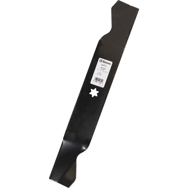 REPLACES MTD HI - LIFT BLADE 942 - 0616A LT42 EFI 742 - 0616A - 0637 XT1 STENS 335 - 711 - 6 - OPE Quality Parts