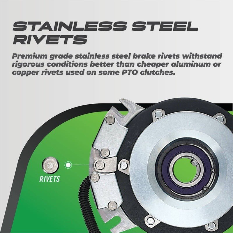 XTREME PTO CLUTCH 606242 FITS 618 718K 721 720K 721DH2 35520 58925 STENS X0043 - OPE Quality Parts