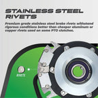 XTREME PTO CLUTCH 606242 FITS 618 718K 721 720K 721DH2 35520 58925 STENS X0043 - OPE Quality Parts