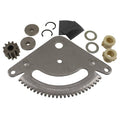 REPLACES JOHN DEERE STEERING SECTOR GEAR KIT GX20052BLE FITS L100 STENS 245 - 250 - OPE Quality Parts