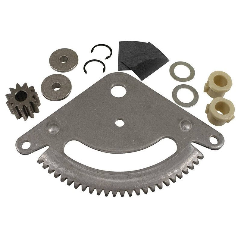 REPLACES JOHN DEERE STEERING SECTOR GEAR KIT GX20052BLE FITS L100 STENS 245 - 250 - OPE Quality Parts
