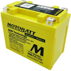MOTOBATT BATTERY ARCTIC CAT 3304 - 275 YAMAHA 31021000 813120 ATV STENS MBTX12U - OPE Quality Parts