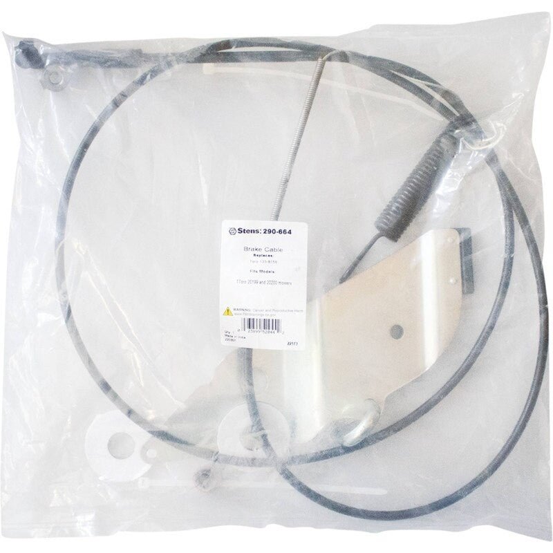 REPLACES TORO BRAKE CABLE 133 - 8158 LAWN - BOY MOWERS FITS 20199 67 1 STENS 290 - 664 - OPE Quality Parts