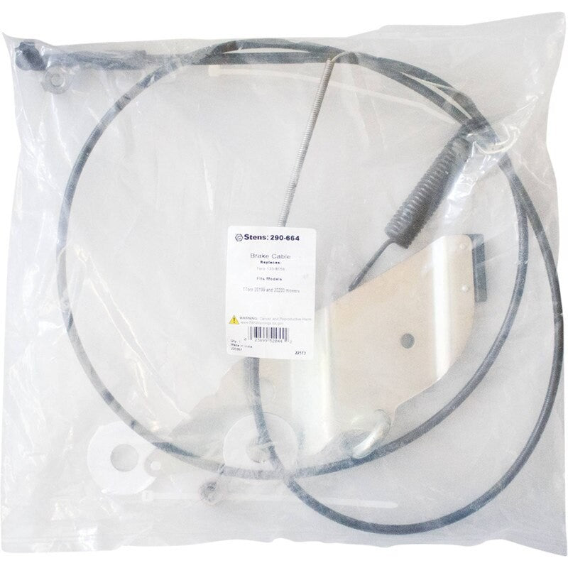 REPLACES TORO BRAKE CABLE 133-8158 LAWN-BOY MOWERS FITS 20199 67 1 STENS 290-664