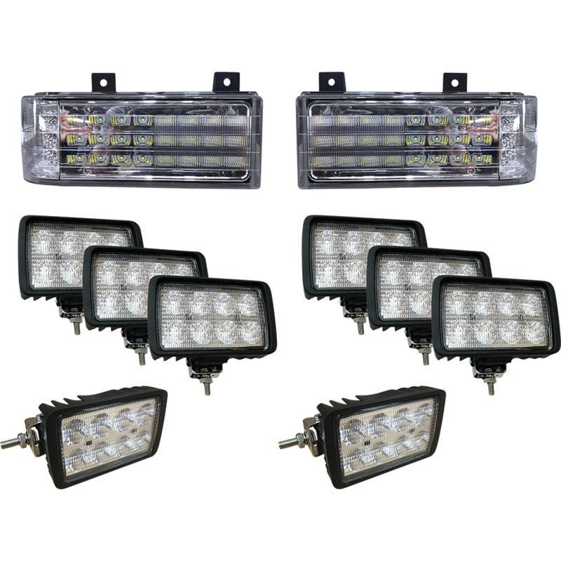 TIGER LIGHTS REPLACES FORD LED LIGHT KIT TL8970L 8670 8770 8870 STENS FNHKIT - 1 - OPE Quality Parts