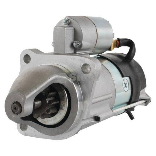 AQP REPLACES MASSEY FERGUSON STARTER FOR 4270745M2 KIOTI DK65 STENS 1200 - 0116 - OPE Quality Parts