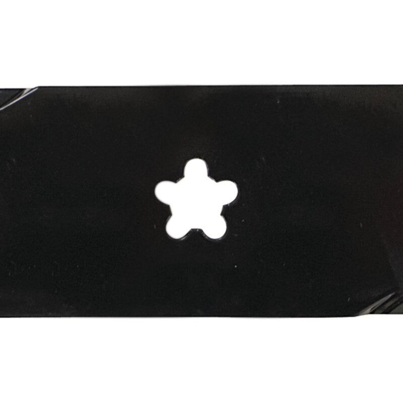 REPLACES ARIENS HI - LIFT BLADE 594892901 AYP UNIVERSAL 18.5IN 6PK STENS 340 - 226 - 6 - OPE Quality Parts