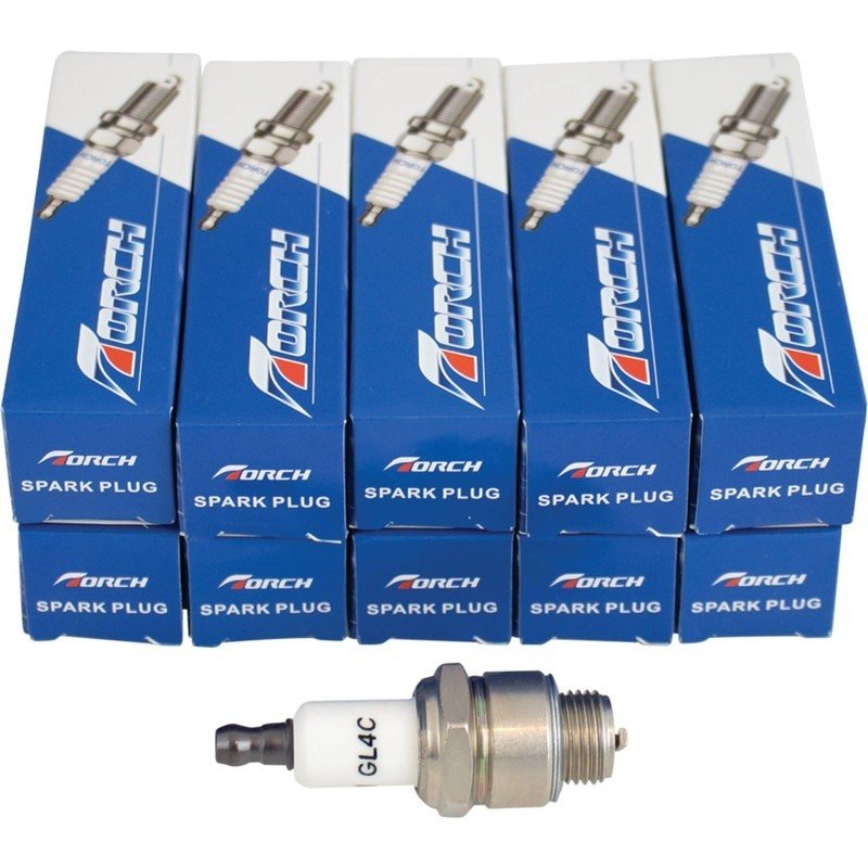 10PC REPLACES TORCH SPARK PLUG GL4C CHAMPION UNIVERSAL NGK STENS 131 - 007 - 10 - OPE Quality Parts