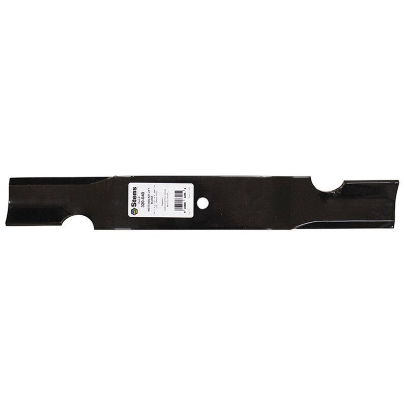 REPLACES GRASSHOPPER NOTCHED AIR - LIFT BLADE 320239 3452 6052 6152 STENS 320 - 040 - OPE Quality Parts