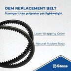 REPLACES SCAG DRIVE BELT 483172 TIGER CAT CUB WILDCAT 65 1 2" 5 8" STENS 265 - 865 - OPE Quality Parts