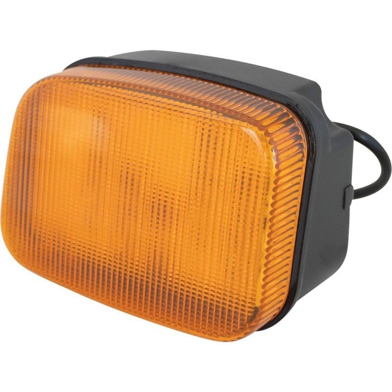 TIGER LIGHTS REPLACES CASEIH LED AMBER CAB LIGHT RE39582 FITS JOHN STENS TL7020L - OPE Quality Parts