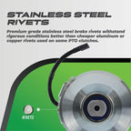 XTREME PTO CLUTCH AM136115 FOR Z245 Z255 EZTRAK 521983 5219 - 83 STENS X0381A - OPE Quality Parts