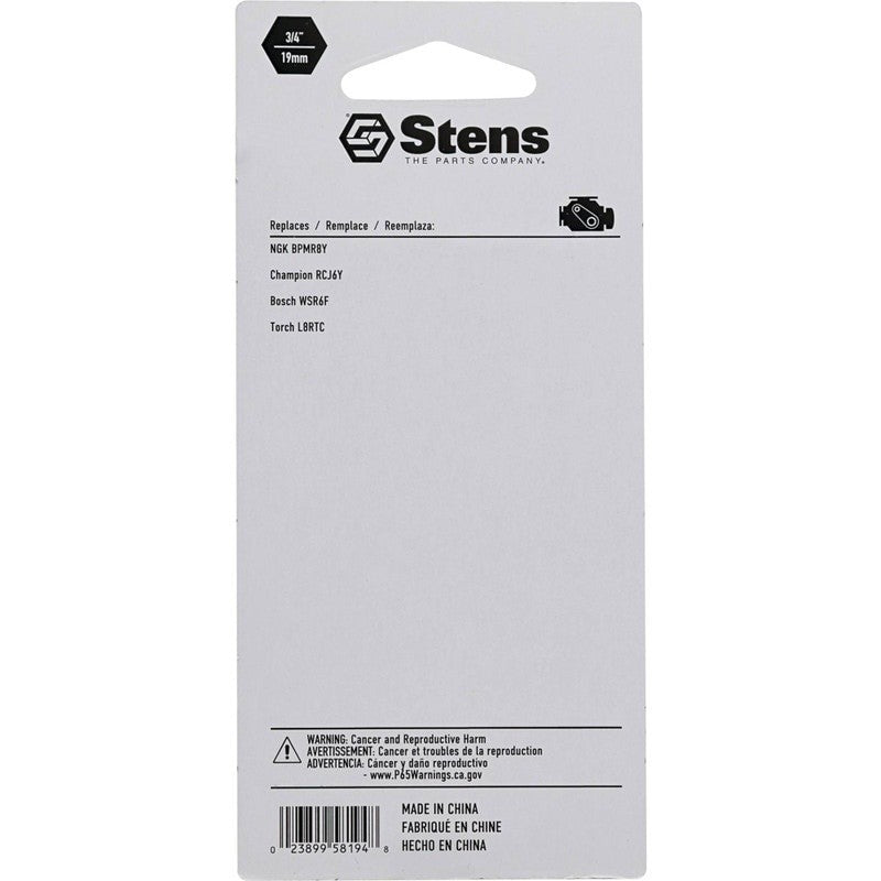10PC REPLACES NGK SPARK PLUG BPMR8Y 10PK RCJ6Y L8RTC 6Y 8Y STENS 131 - 006RT - STN - OPE Quality Parts