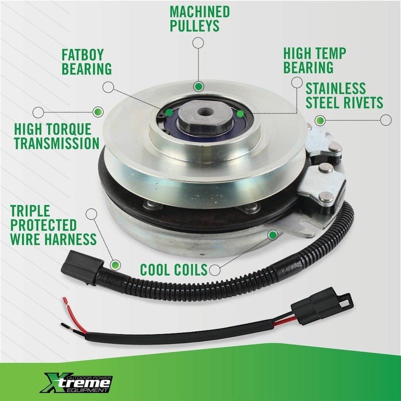 XTREME PTO CLUTCH 5218 - 124 UNIVERSAL 5218124 STENS X0214A - OPE Quality Parts