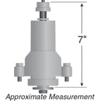 REPLACES HUSQVARNA SPINDLE ASSEMBLY 587820301 42 46 48 54 FITS 42" STENS 285 - 585 - OPE Quality Parts