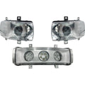 TIGER LIGHTS REPLACES CASE IH LED HEADLIGHT KIT TIGER LIGHTS STENS CASEKIT - 11 - OPE Quality Parts