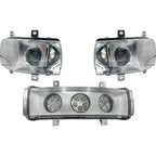 TIGER LIGHTS REPLACES CASE IH LED HEADLIGHT KIT TIGER LIGHTS STENS CASEKIT - 11 - OPE Quality Parts