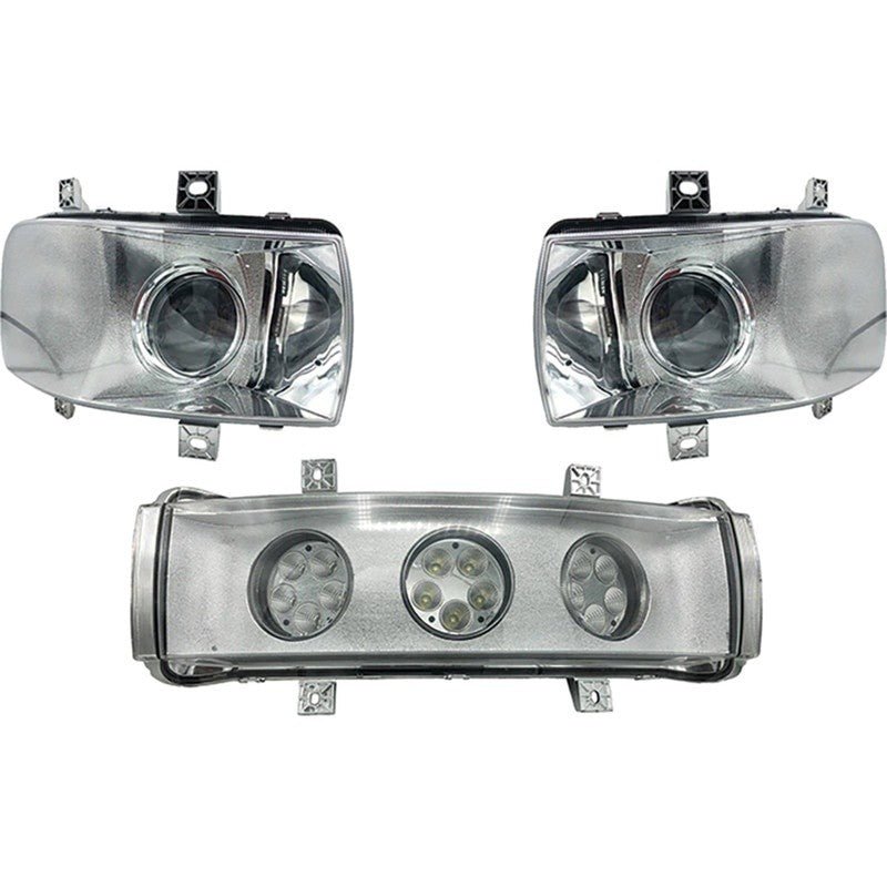 TIGER LIGHTS REPLACES CASE IH LED HEADLIGHT KIT TIGER LIGHTS STENS CASEKIT - 11 - OPE Quality Parts