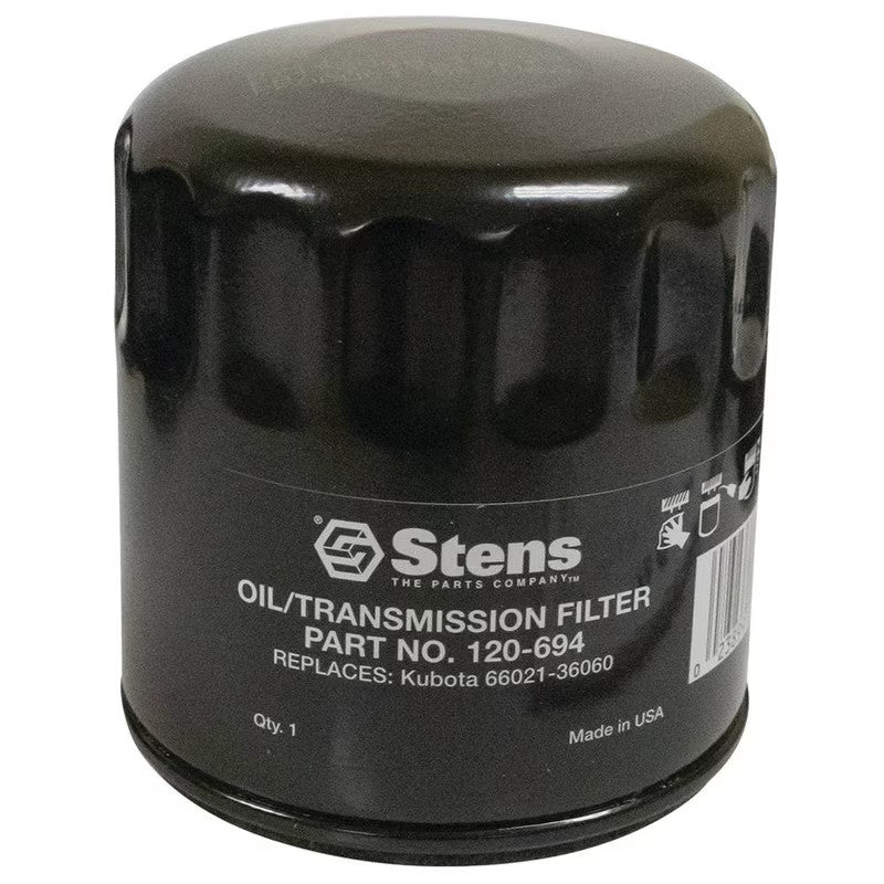 REPLACES KUBOTA TRANSMISSION FILTER HHK71 - 14080 B21 B2400D F2880EF STENS 120 - 694 - OPE Quality Parts