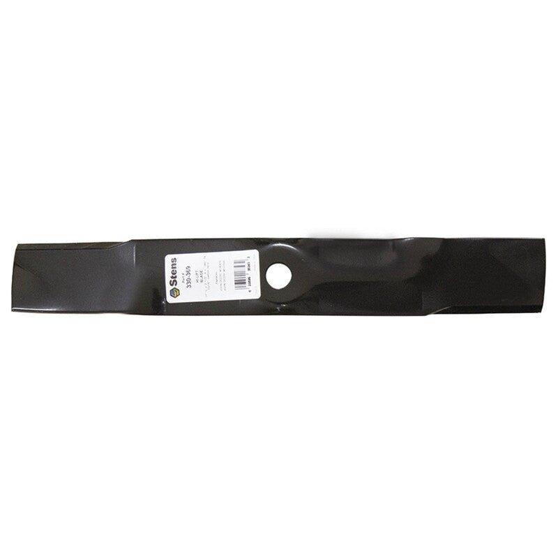REPLACES JOHN DEERE HI - LIFT BLADE AM146715 17IN AM141907 M127500 STENS 330 - 369 - 6 - OPE Quality Parts