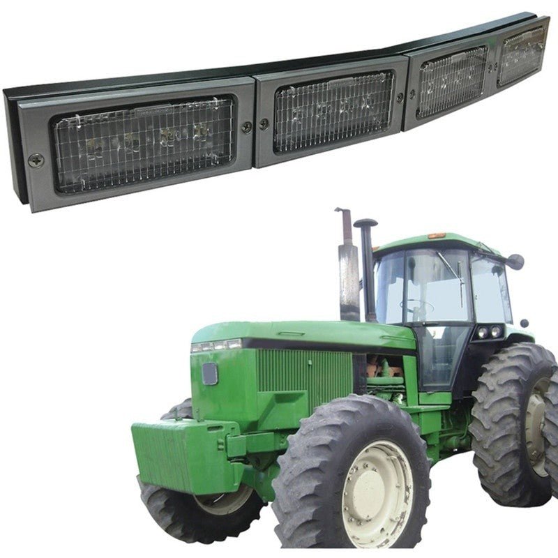 TIGER LIGHTS REPLACES JOHN DEERE LED HOOD CONVERSION KIT RE12431 20 STENS TL4850 - OPE Quality Parts